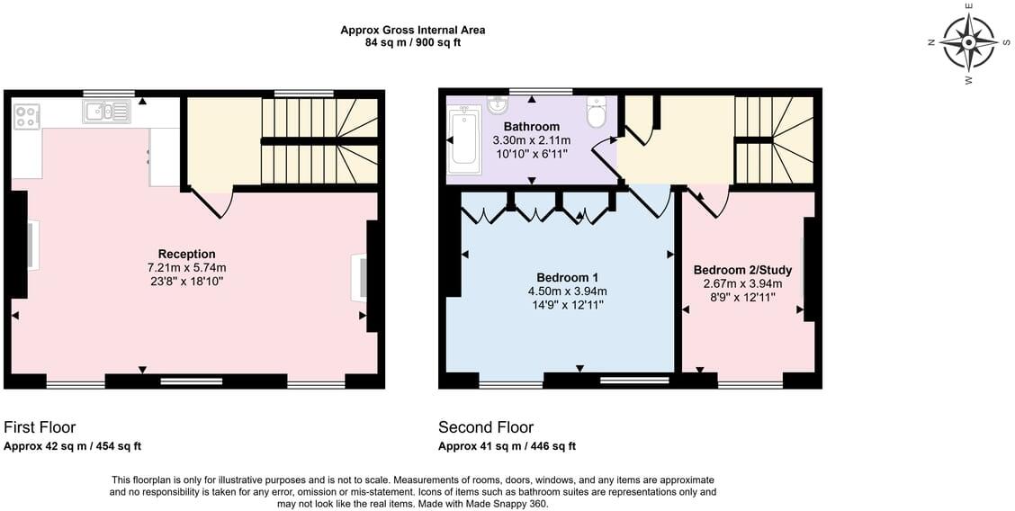 Balcombe Street, London, NW1 floorplan