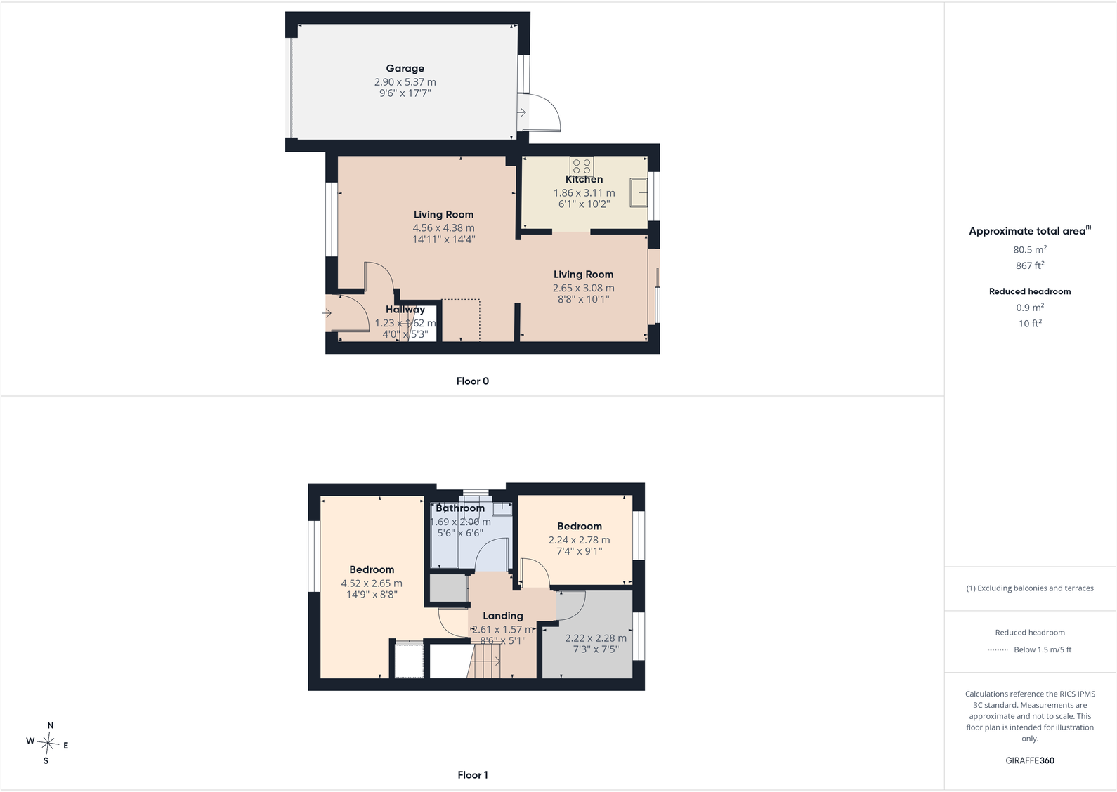 Mulberry Close, Paignton floorplan