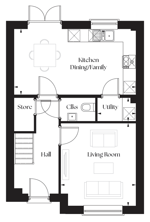 Melton Road
Queniborough
Leicestershire
LE7 3FN

 floorplan
