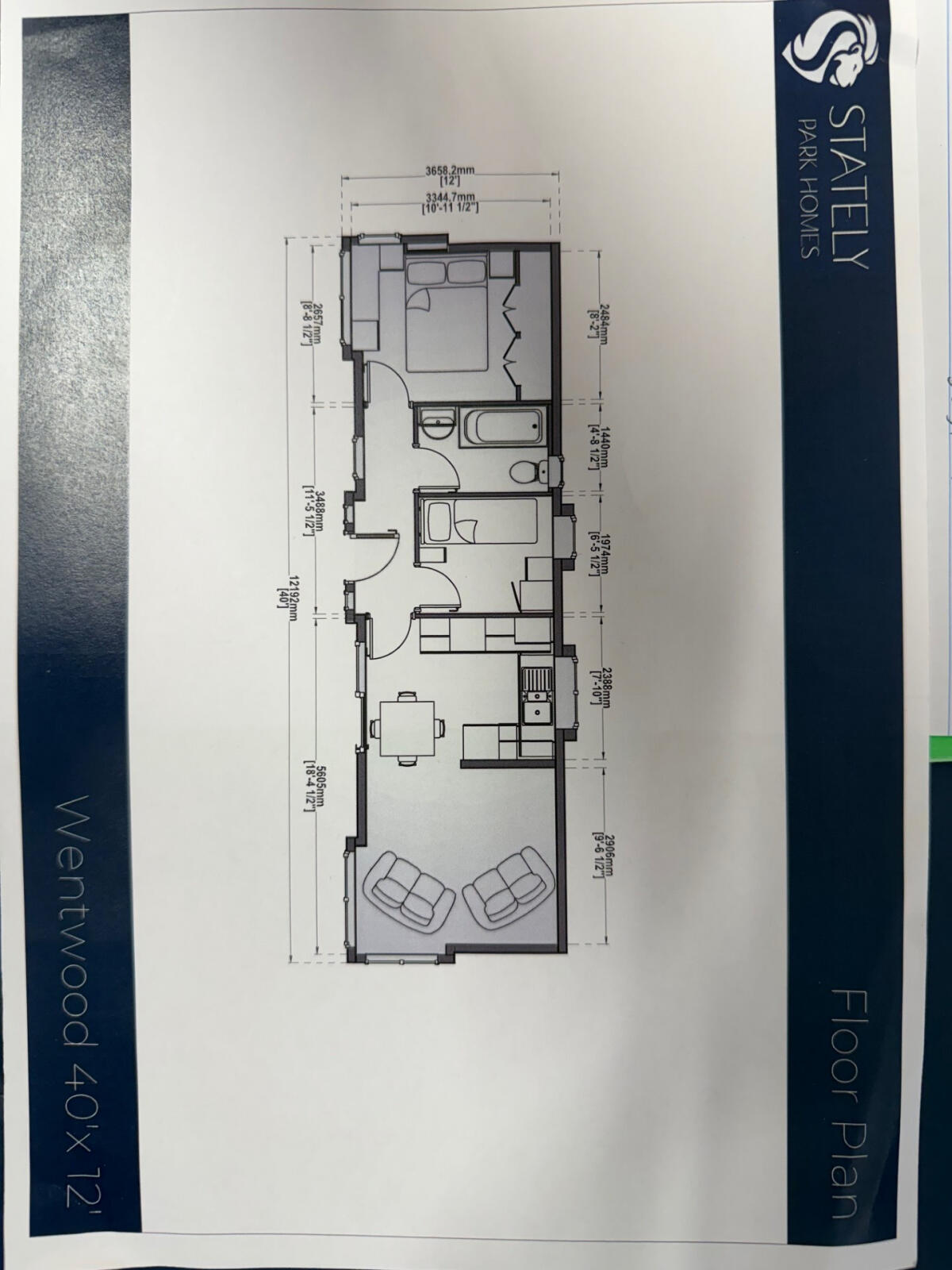 Newlands Park floorplan