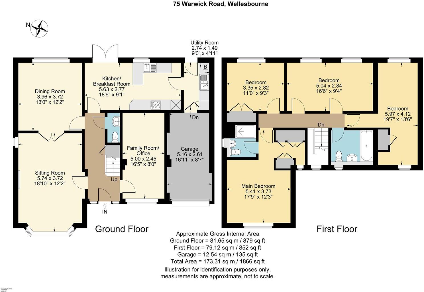 Warwick Road, Wellesbourne floorplan