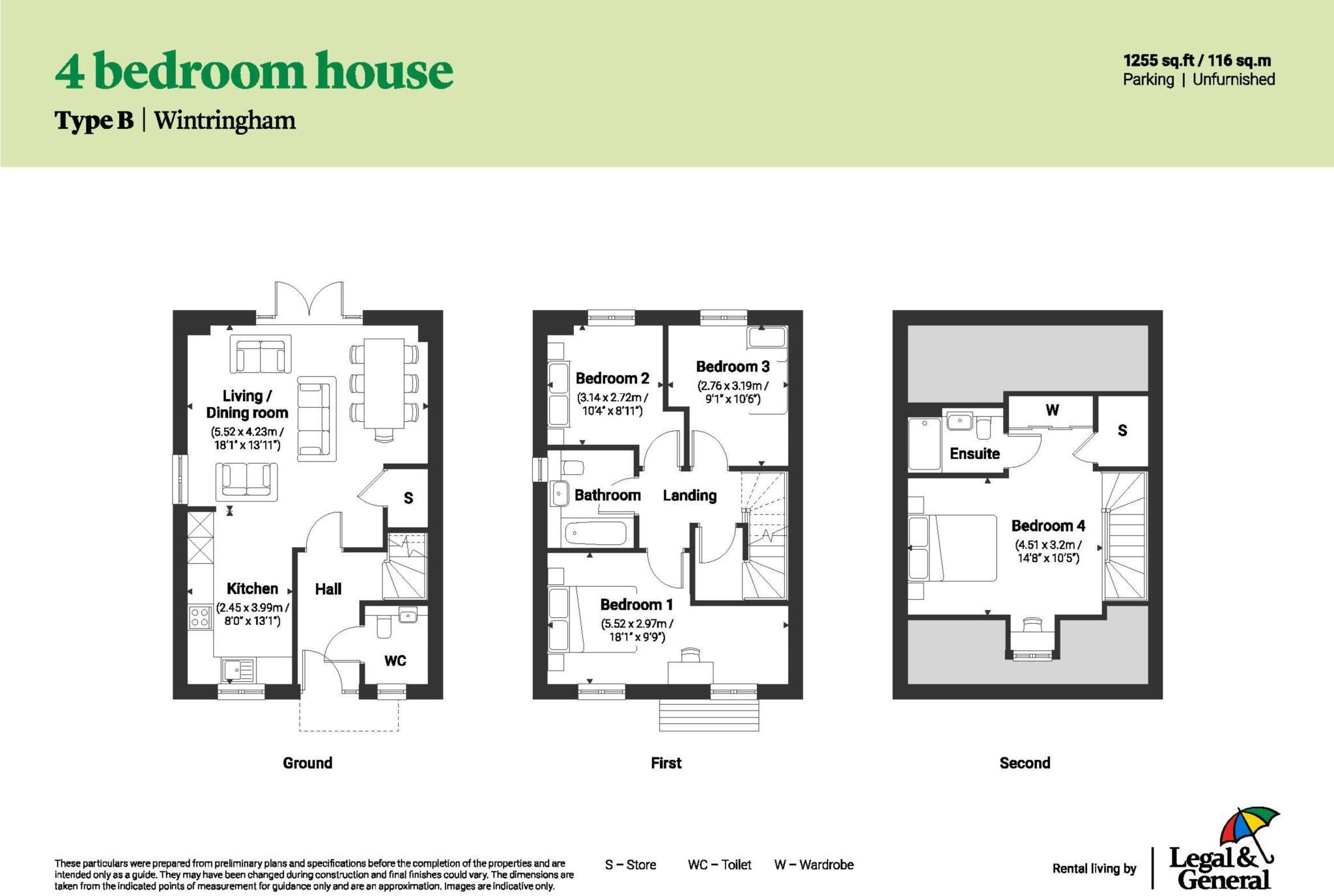 Burnet Close floorplan