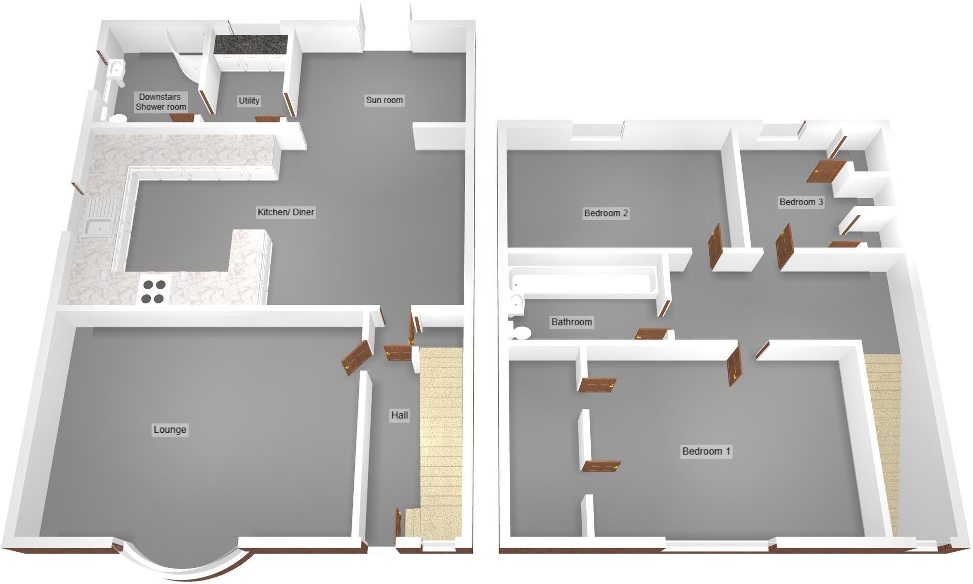 Wern Road, Port Talbot, SA13 floorplan