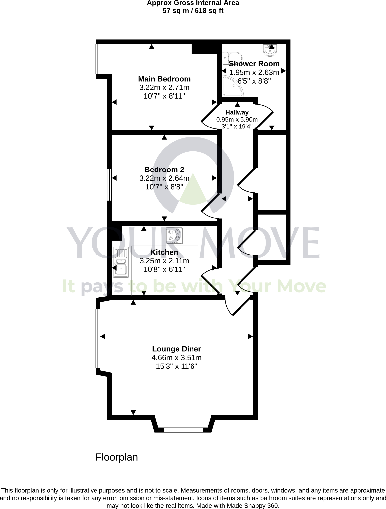 Weavers Way, Tillicoultry, Clackmannanshire, FK13 floorplan