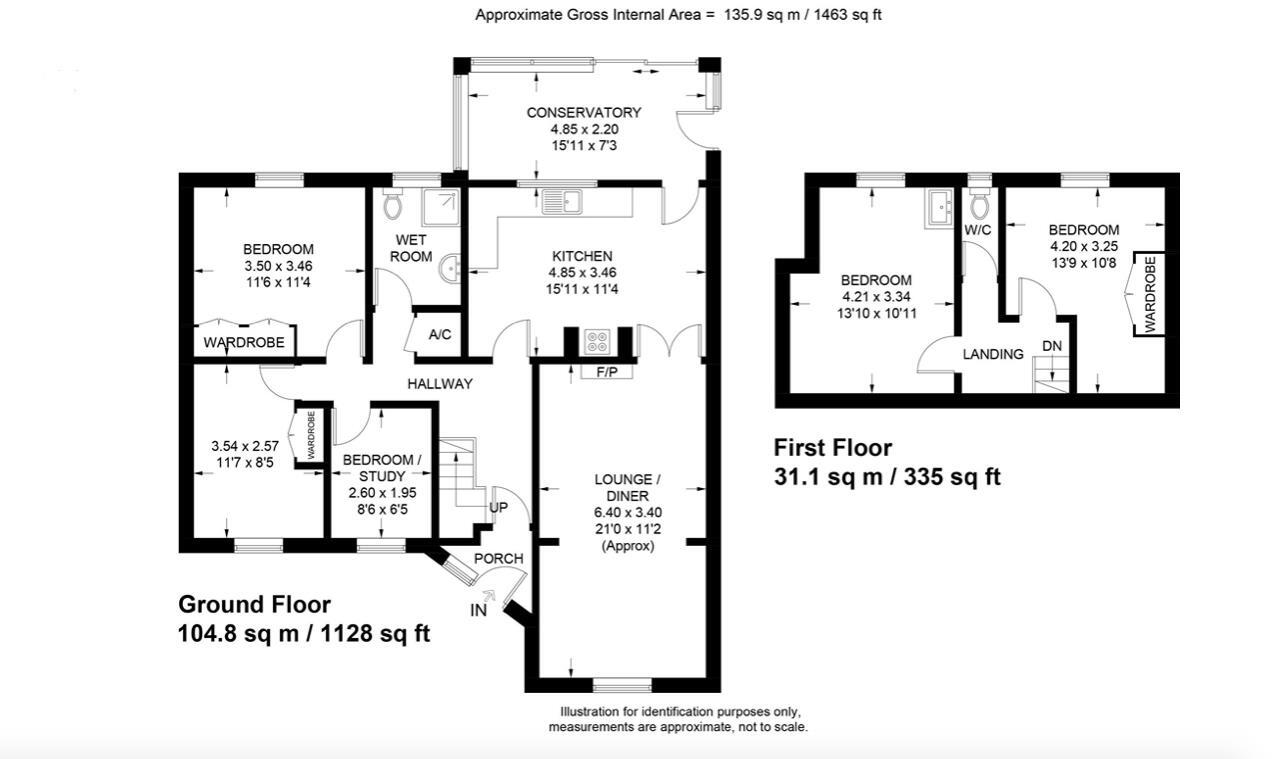 Bannister Green, Felsted, Dunmow floorplan