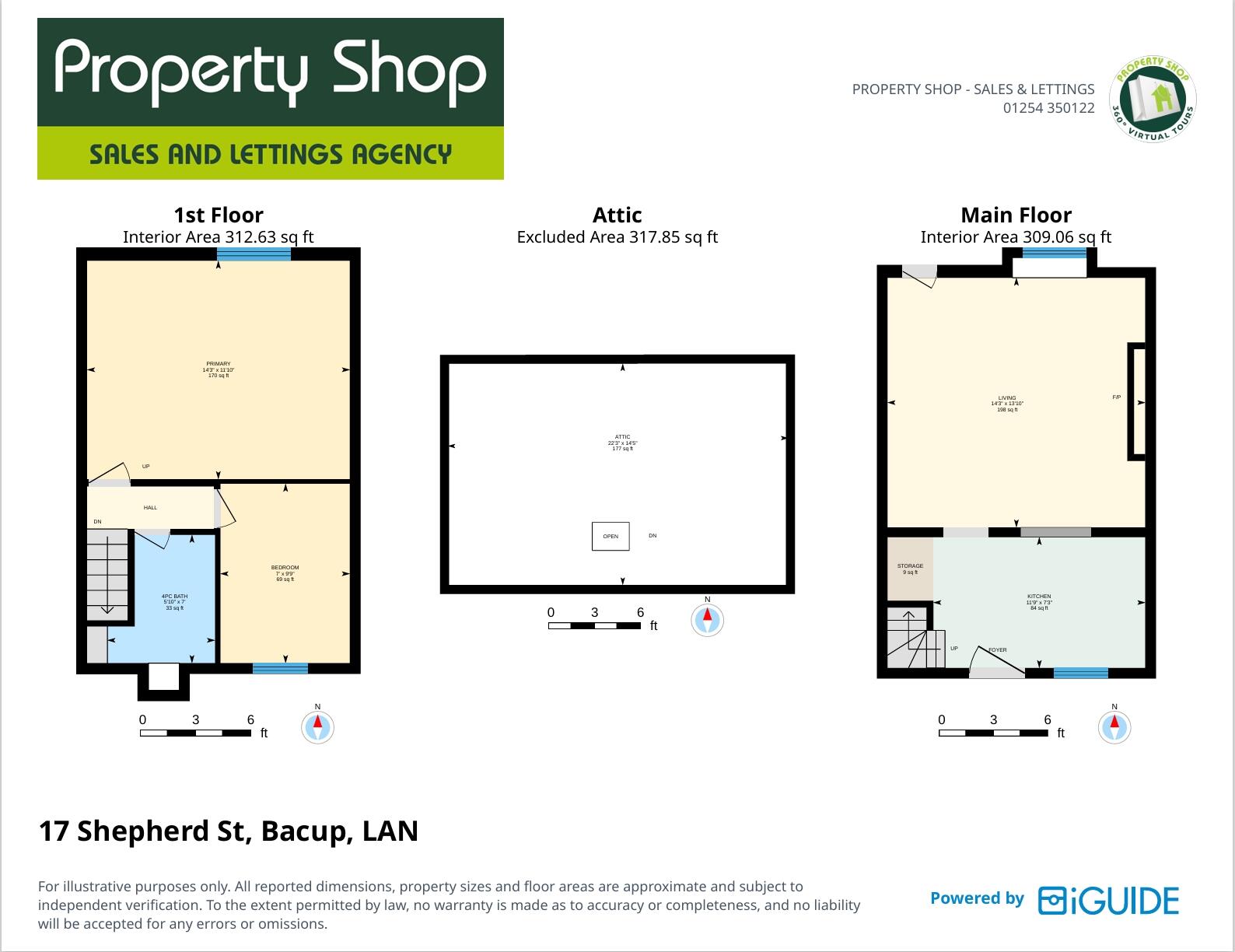 Shepherd Street, Bacup, Lancashire, OL13 floorplan