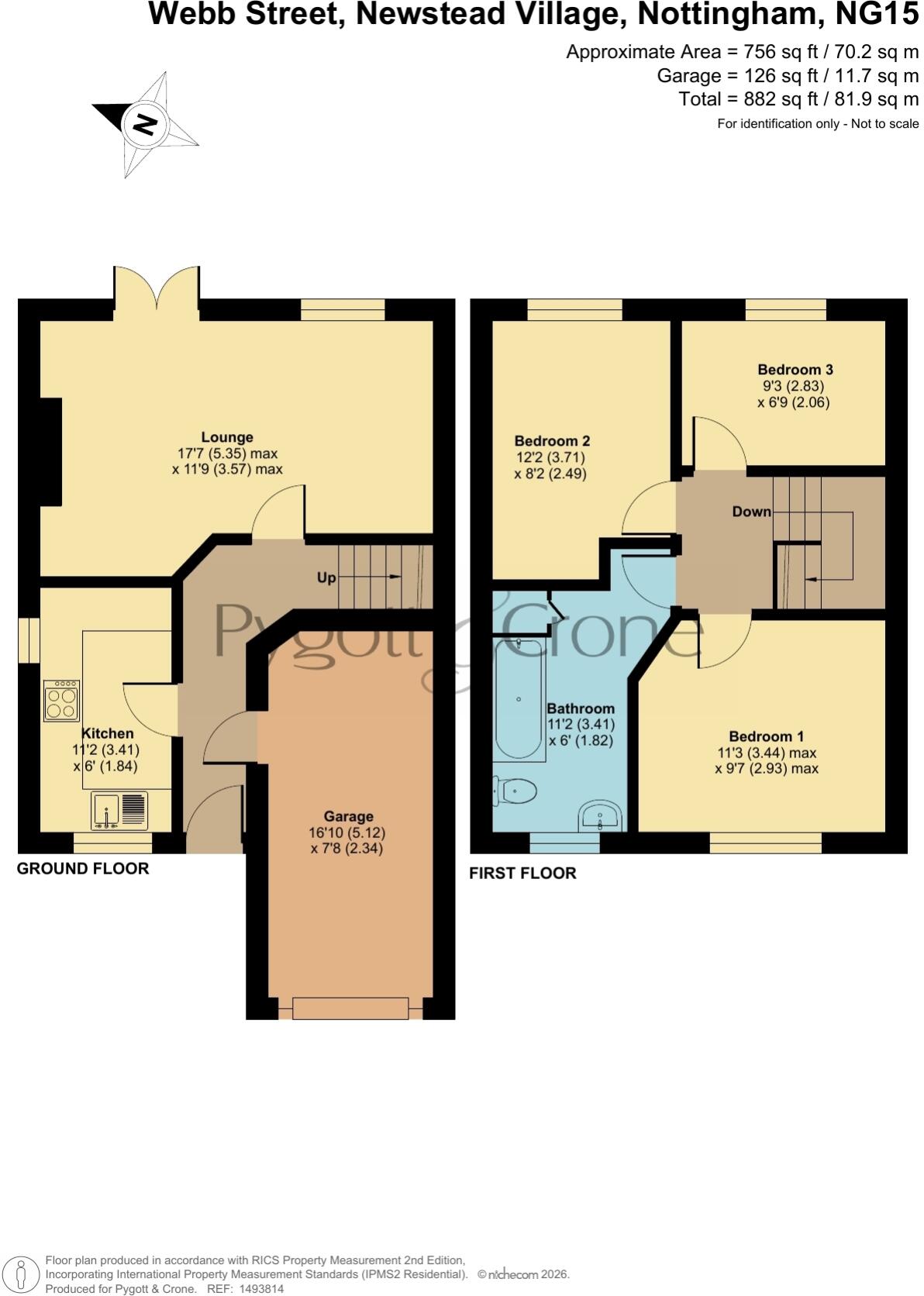 Webb Street, Newstead Village floorplan