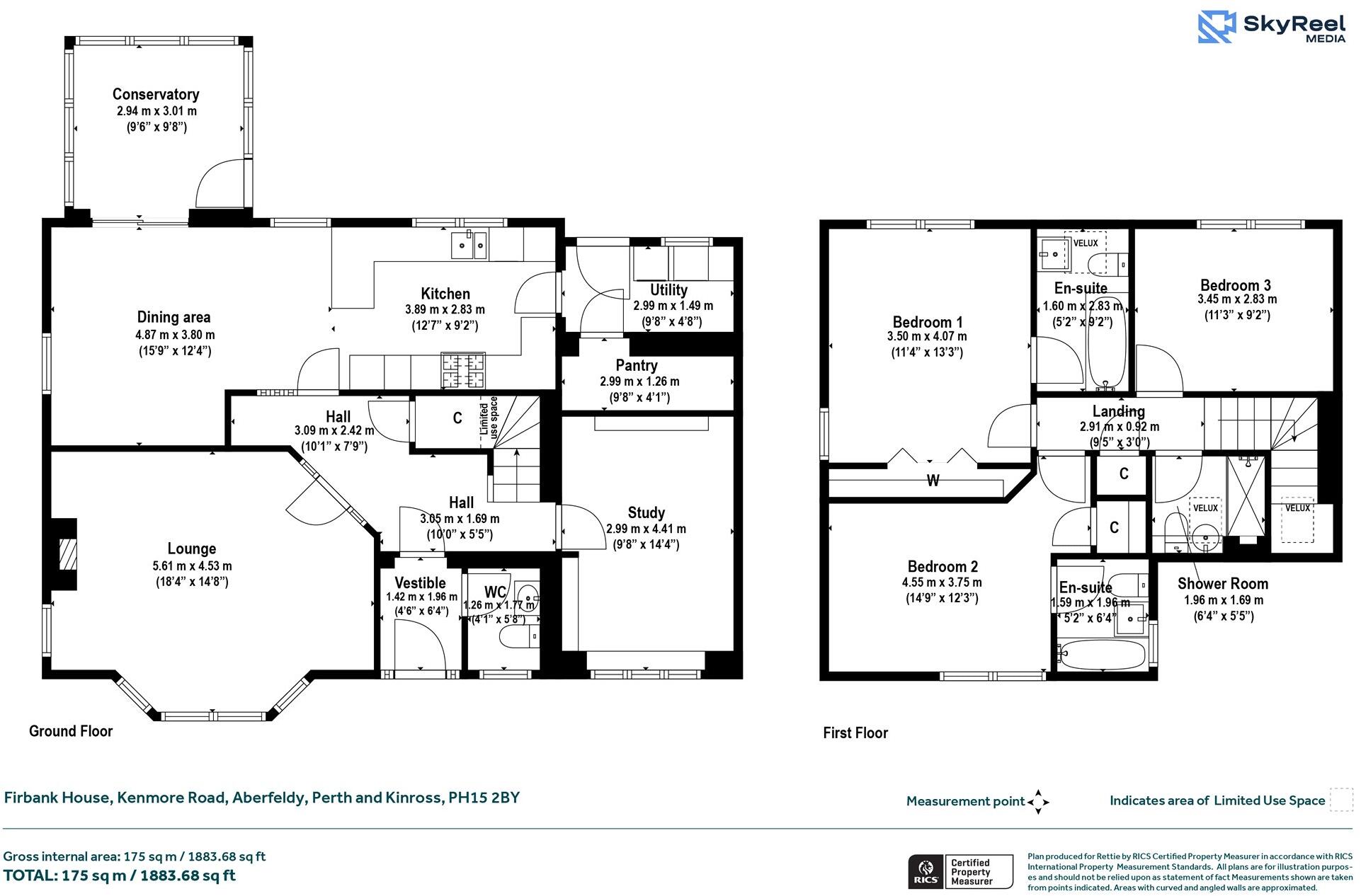 Kenmore Road, Aberfeldy, Perth and Kinross floorplan