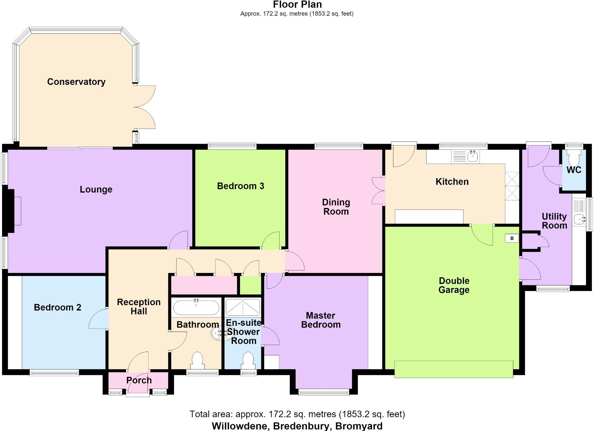 Valley View, HR7 4UJ floorplan