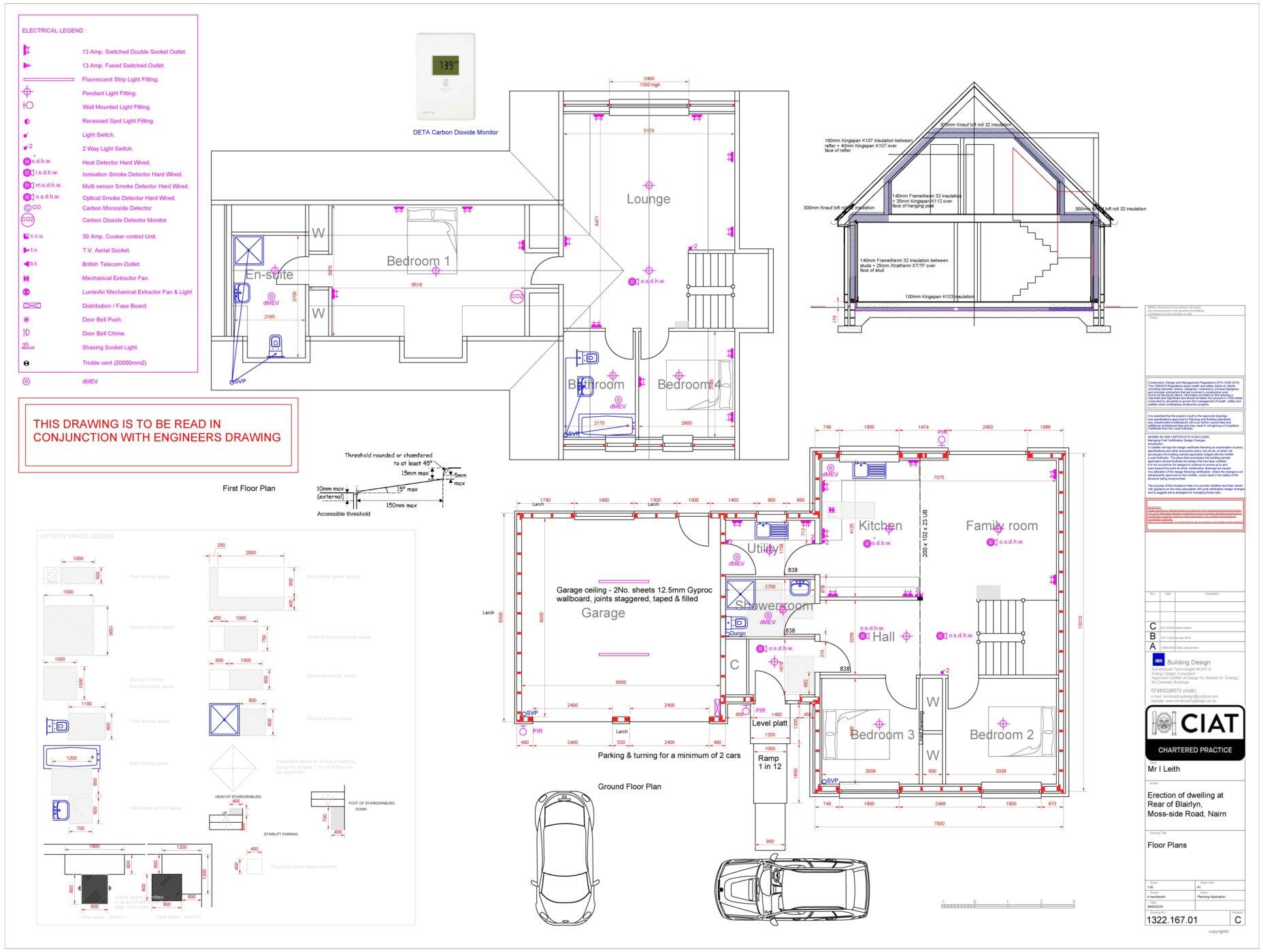 Sandown Road, Nairn floorplan