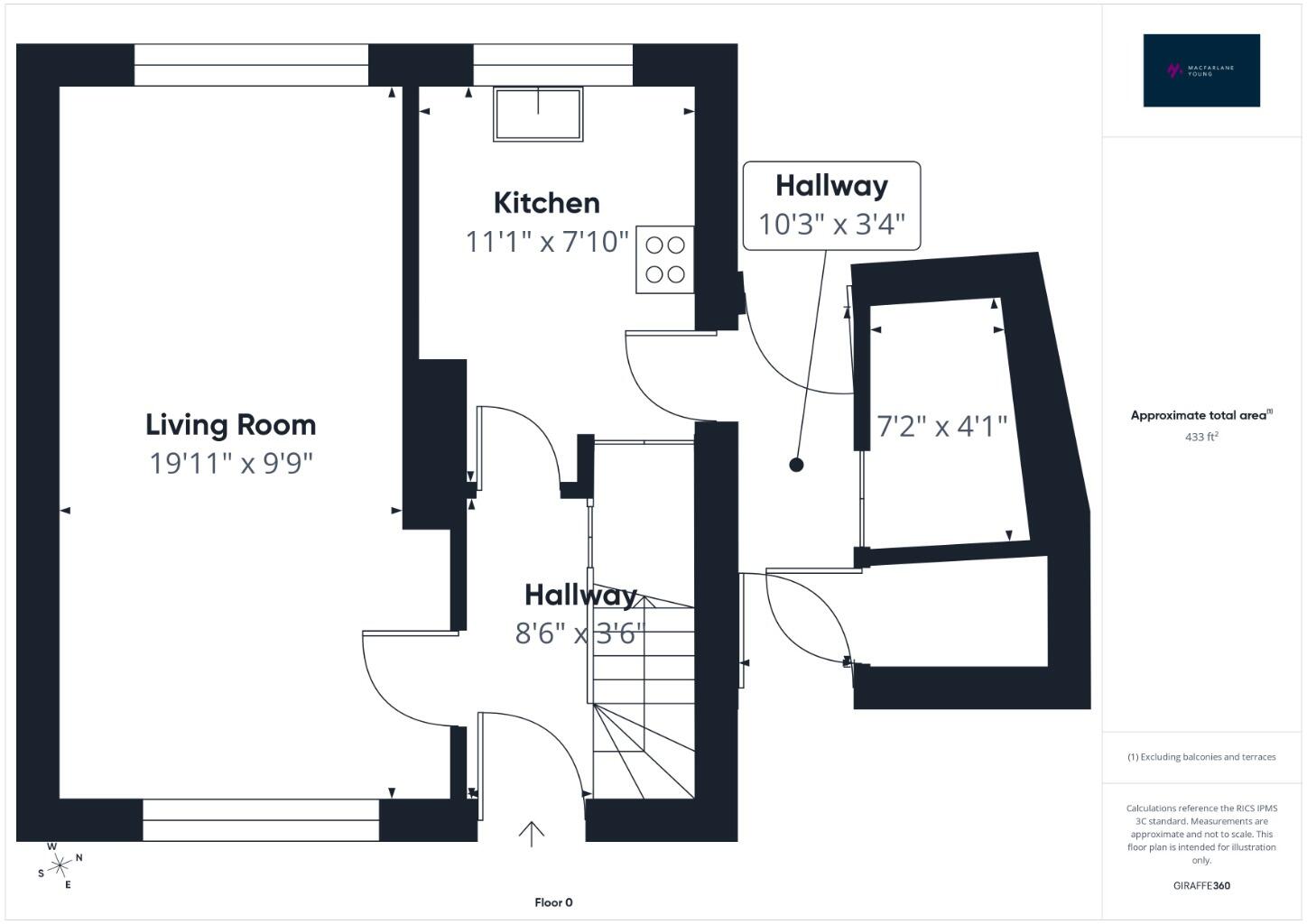 Logie Park, East Kilbride, G74 floorplan
