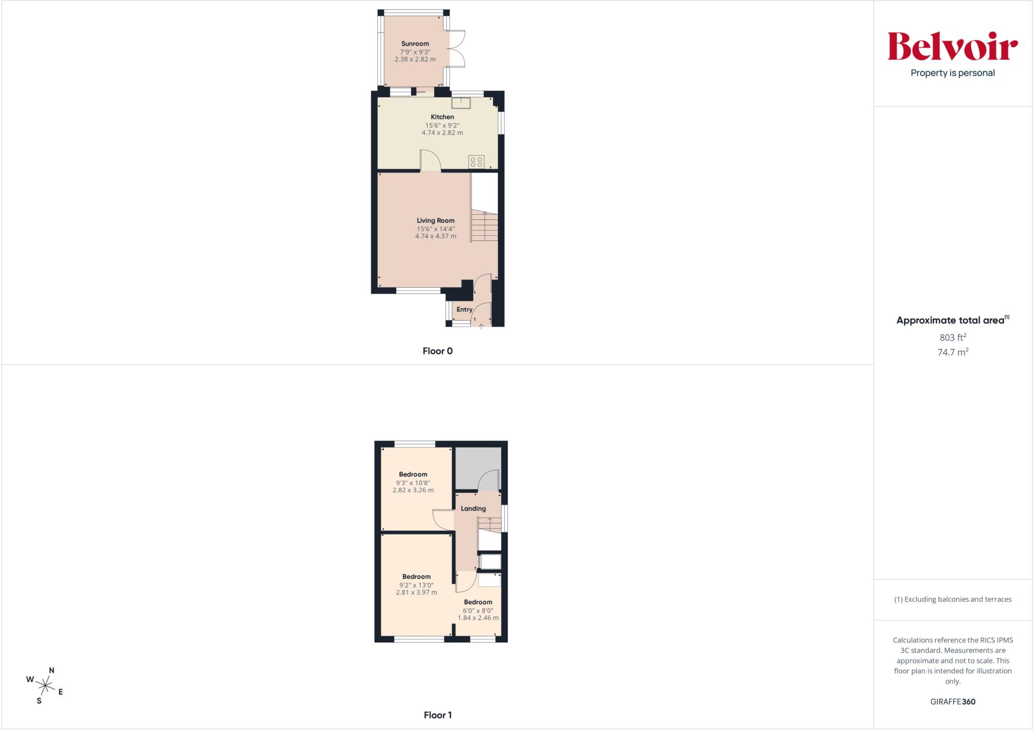 Park Street, St Helens, Haydock, WA11 floorplan