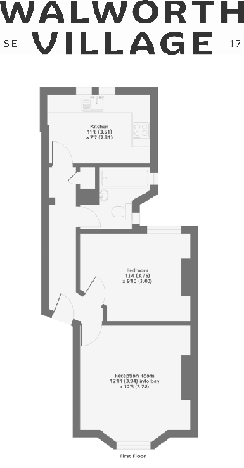 Burton Grove, London floorplan