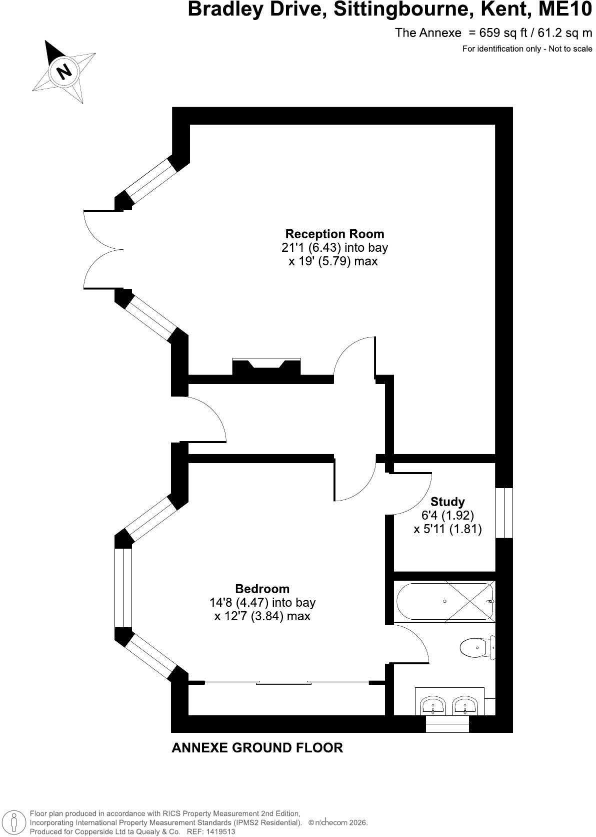 Bradley Drive, Sittingbourne, Kent, ME10 floorplan