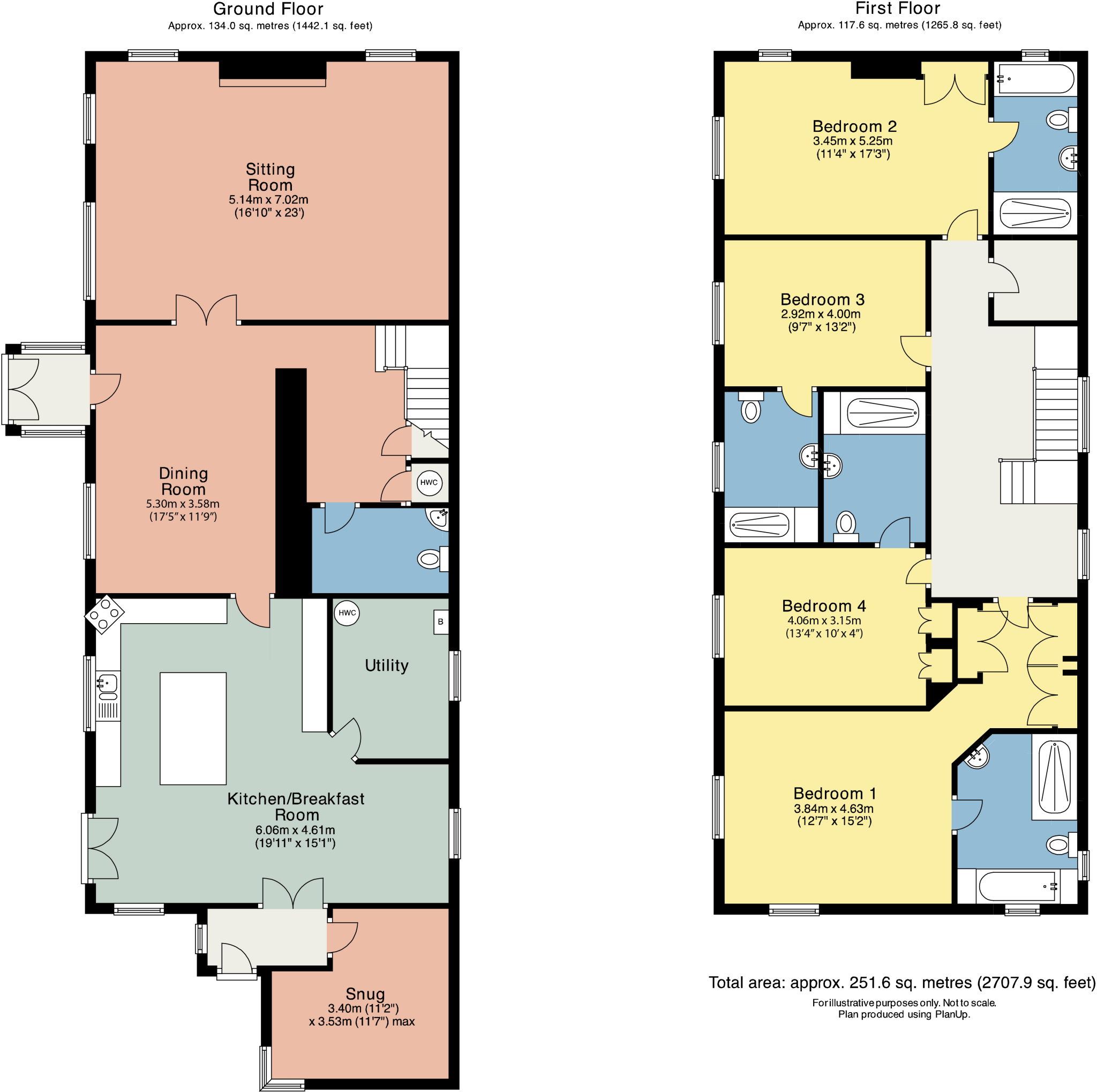 Gilpin Mill, Crook, Kendal, Cumbria LA8 8LN floorplan