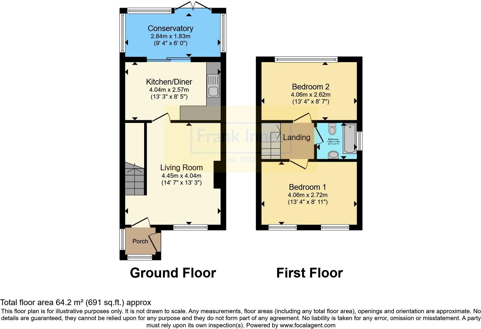 Canning Way, Loughborough, Leicestershire, LE11 floorplan