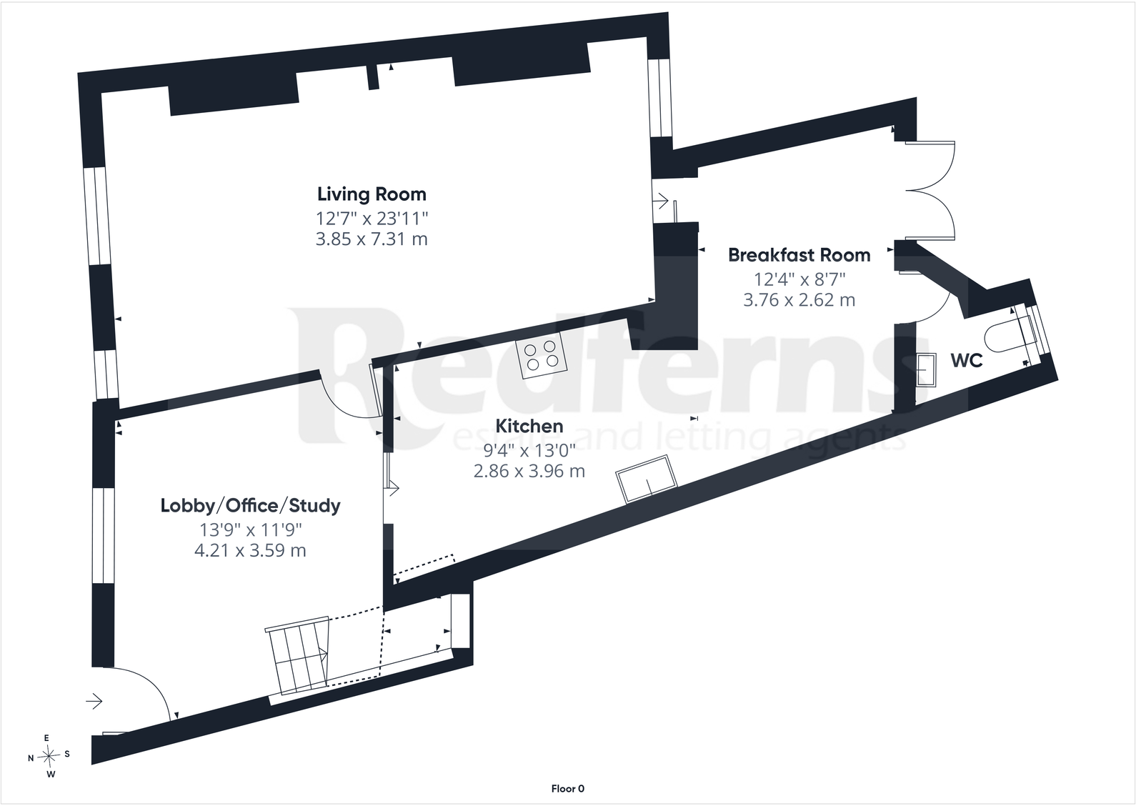 Mill Street, Ottery St. Mary floorplan
