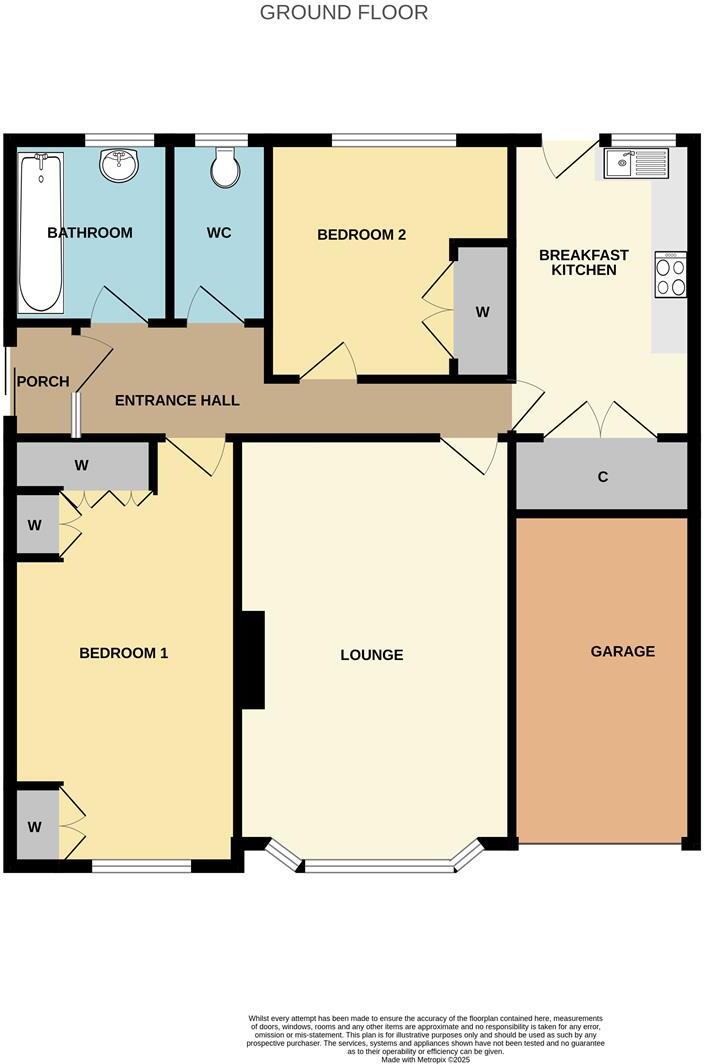 Well Lane, Willerby, Hull floorplan