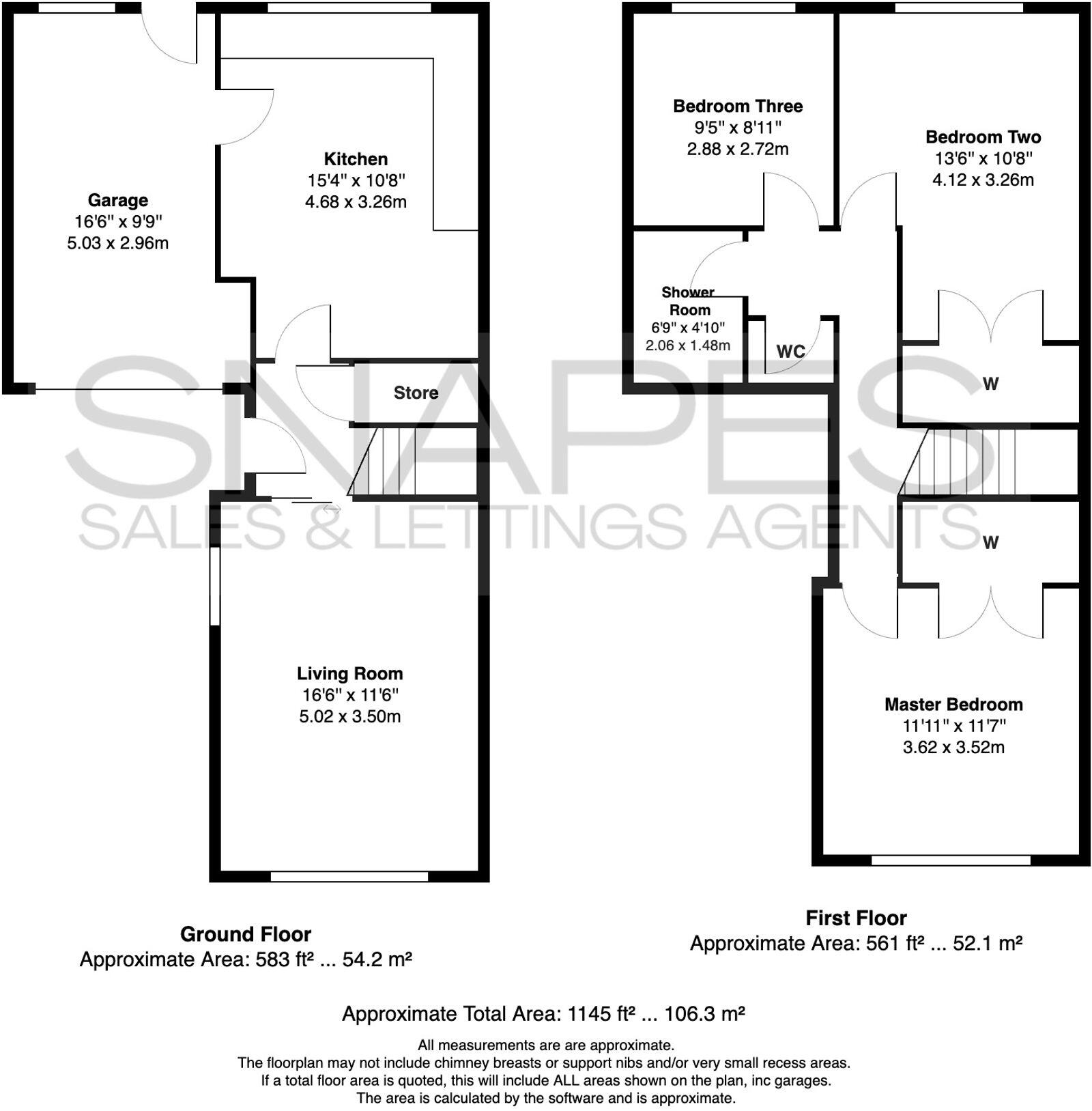 Ladybower, Cheadle Hulme, SK8 floorplan
