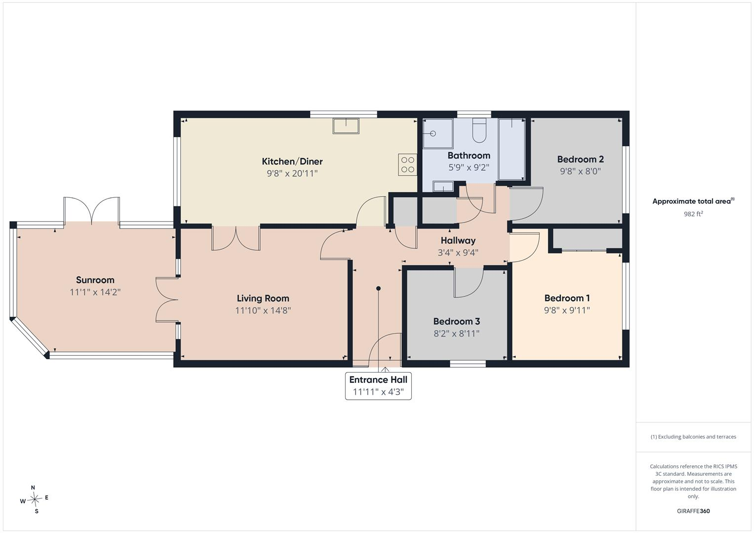 Dymoke Road, Mablethorpe floorplan