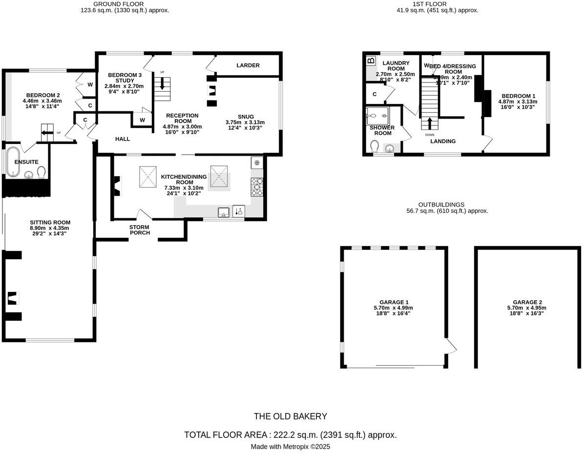 Lester Square, Burley, Ringwood, BH24 floorplan