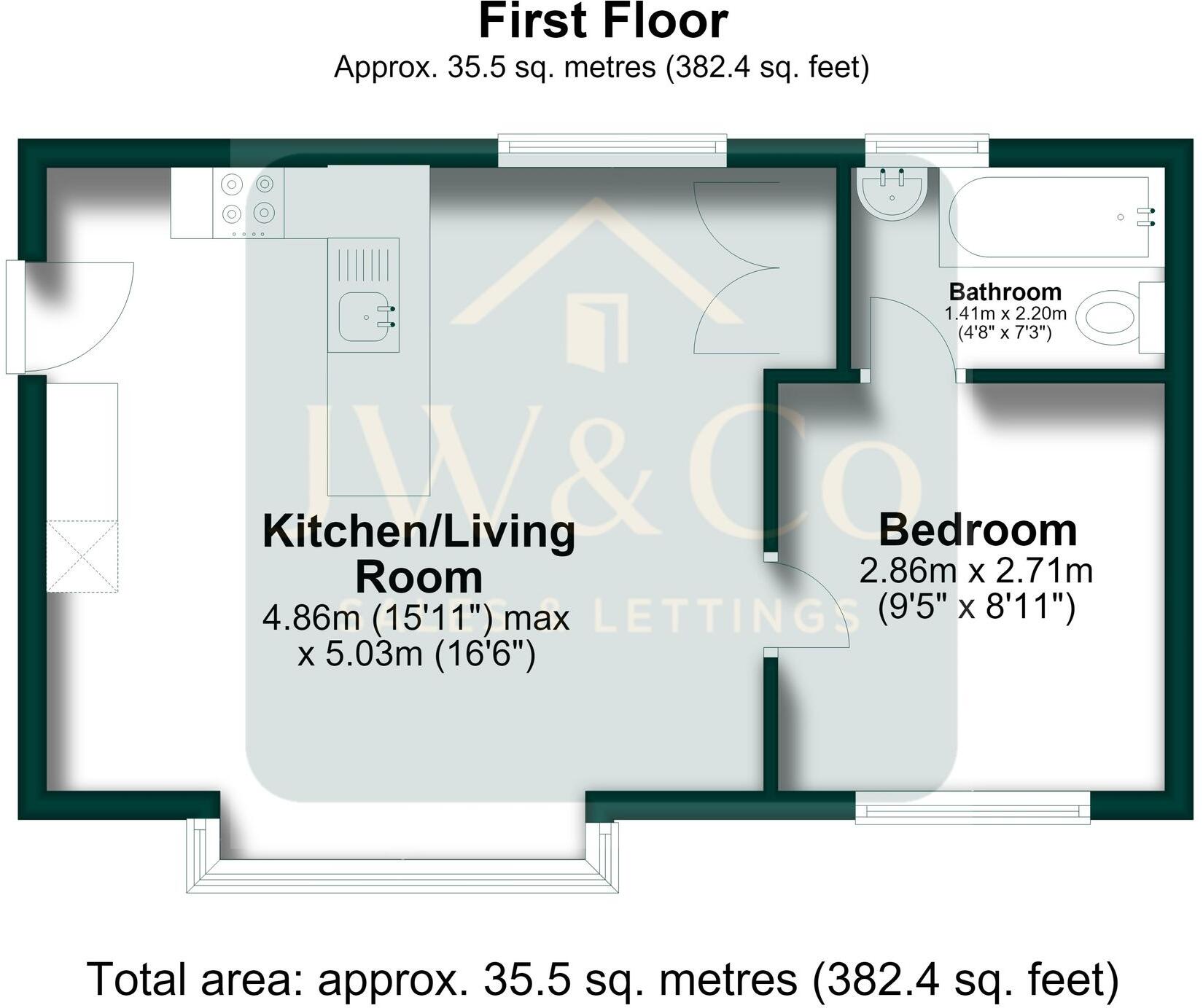 Ribbledale, London Colney, AL2 floorplan