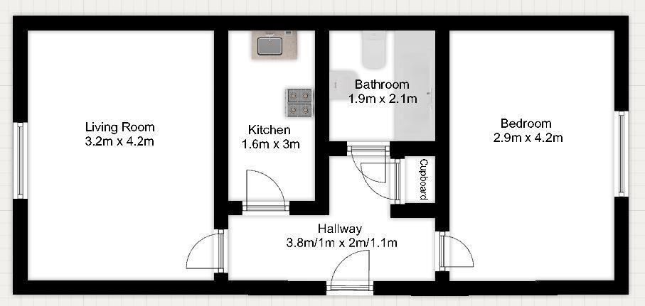 Anson Place, Thamesmead West, SE28 0HP floorplan