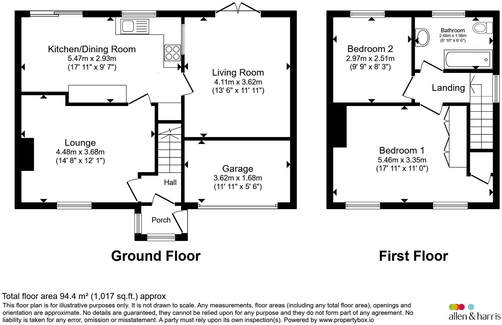 St. Fagans Avenue, Barry floorplan
