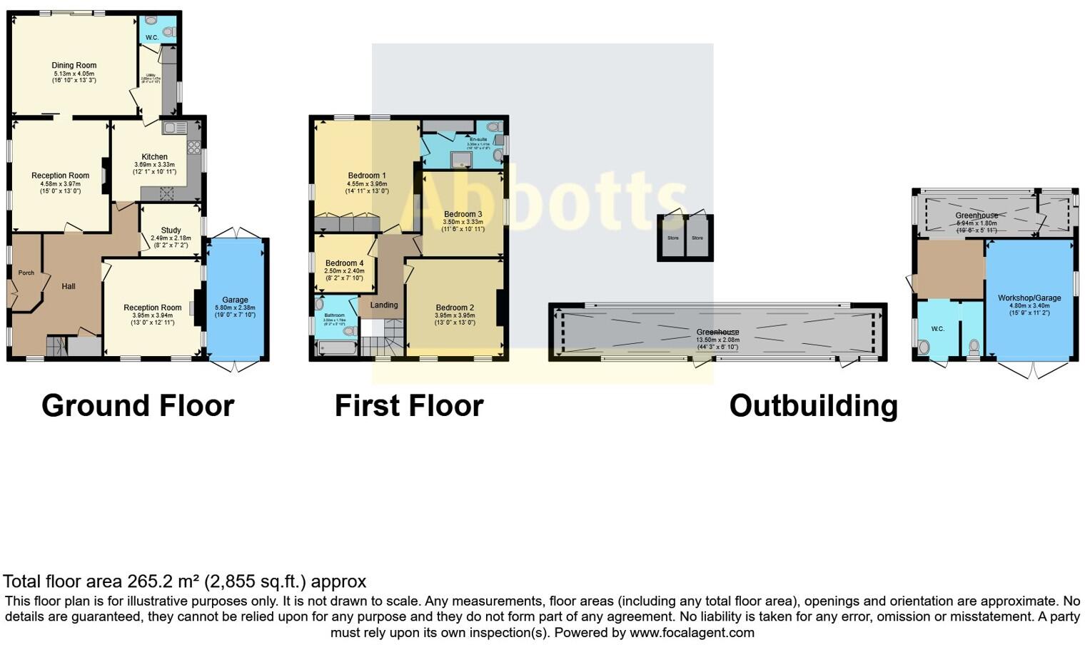 High Street, Great Wakering, Southend-on-Sea, Essex, SS3 floorplan