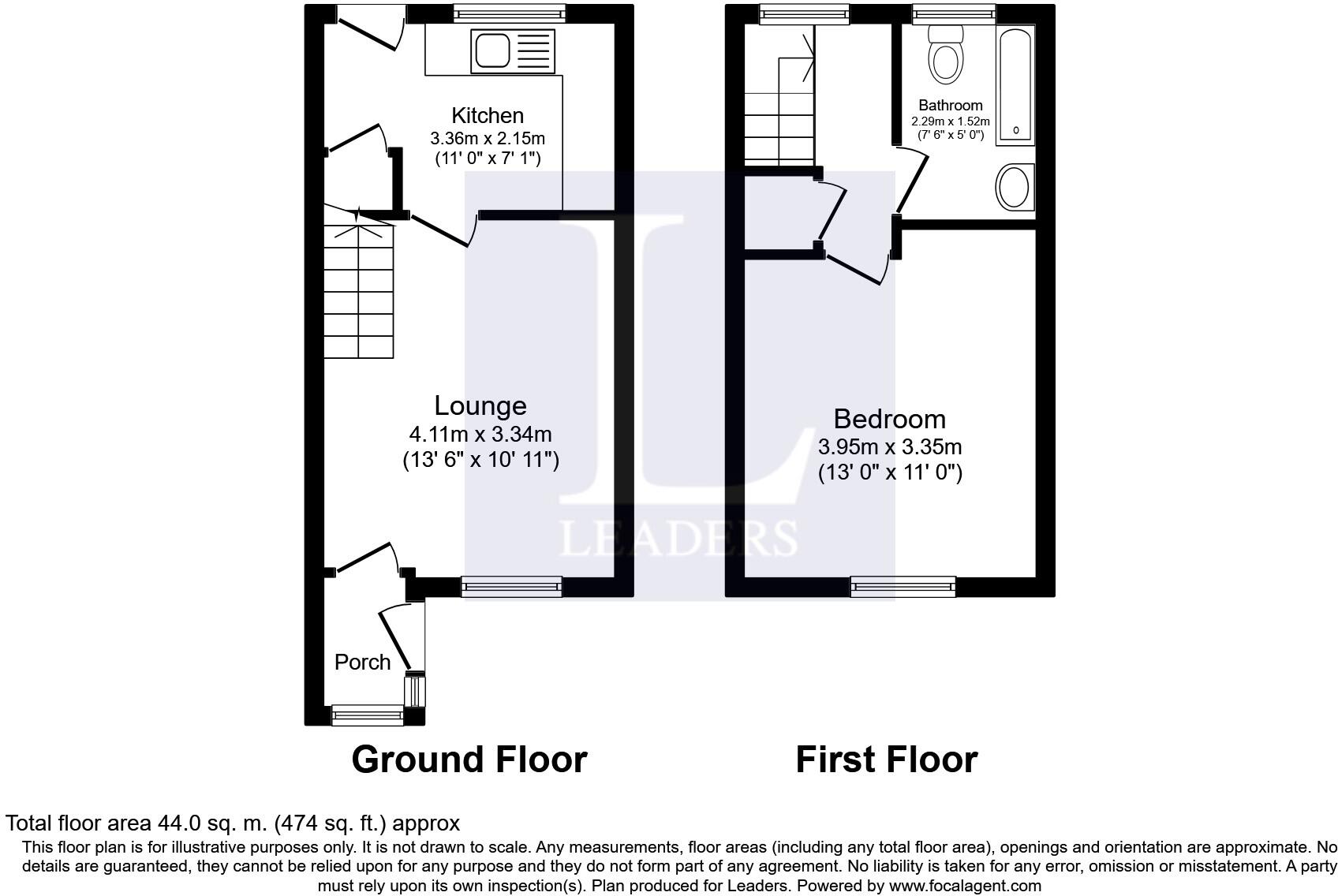 Pilgrims Way, Stenson Fields, Derby, DE24 floorplan