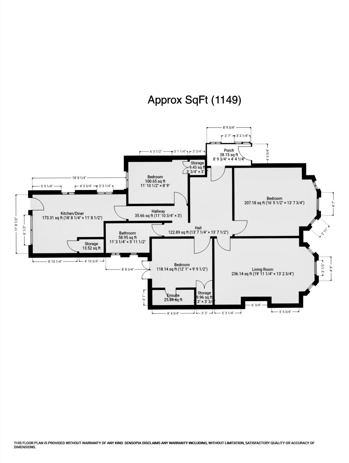 Queens Road, Hoylake, Wirral, Merseyside, CH47 floorplan