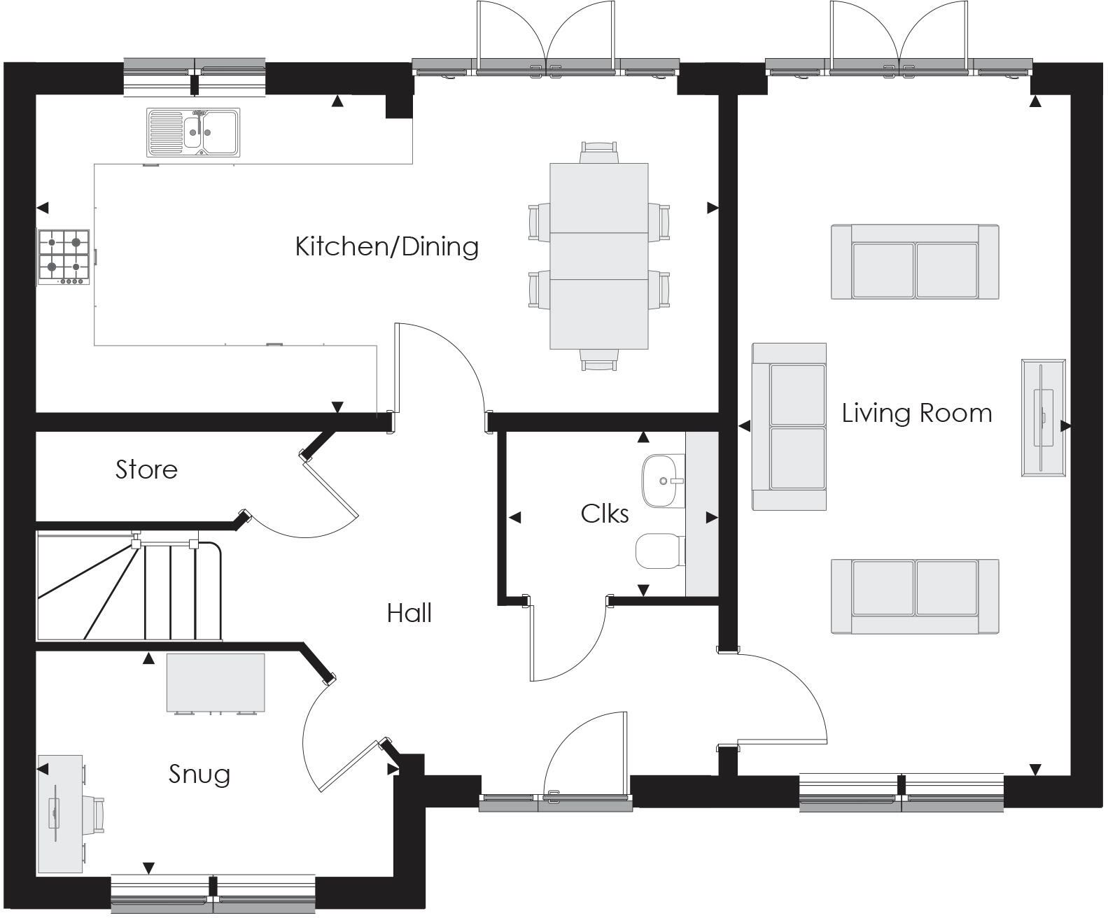 Duckmoor Copse
Wooddale Lane
Billingshurst
West Sussex
RH14 9DD floorplan