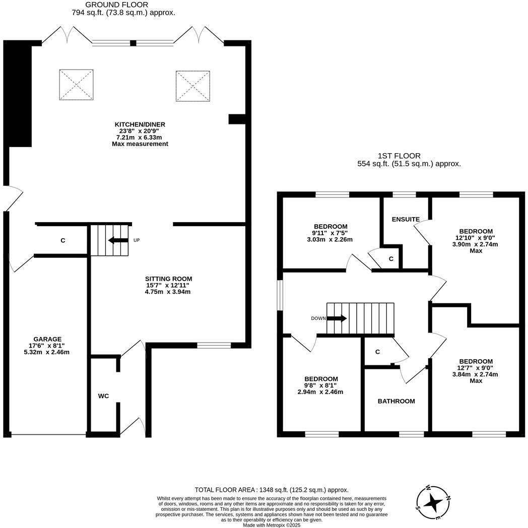 Kingham Court, South Gosforth, Newcastle upon Tyne floorplan