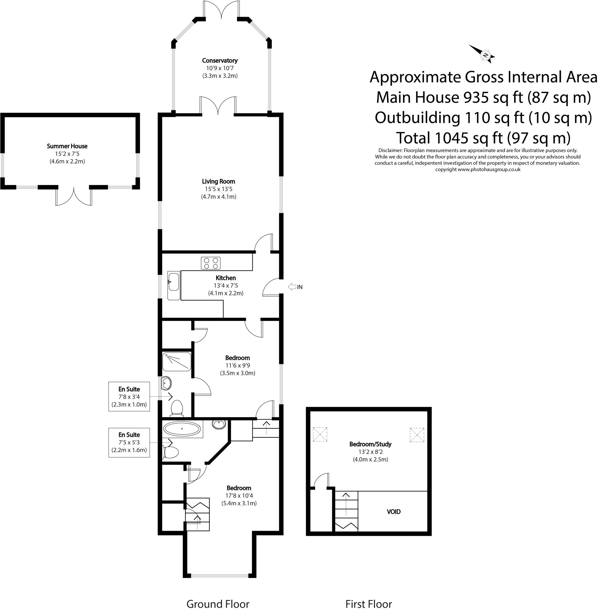 Hobbs Cross Road, Old Harlow, Essex, CM17 floorplan