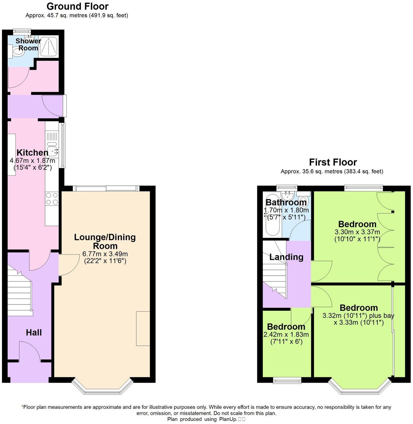 Anchorway Road, Green Lane, CV3 floorplan