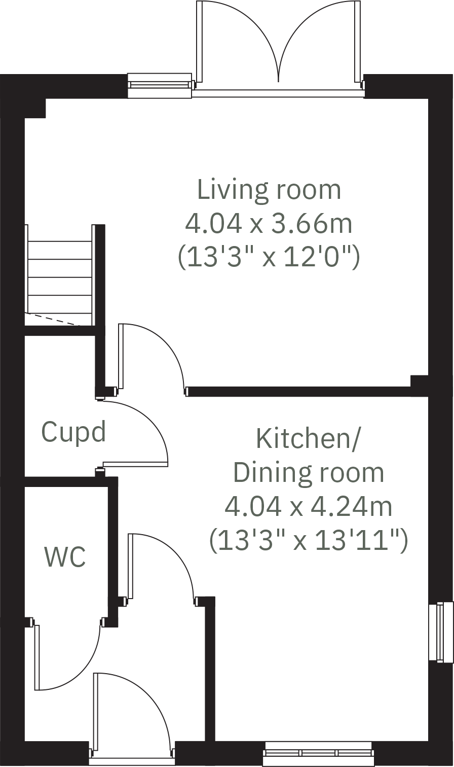 Charles Church @ Valley Park, 
Valley Park, 
Didcot, 
Oxfordshire, 
OX11 6LB
  floorplan