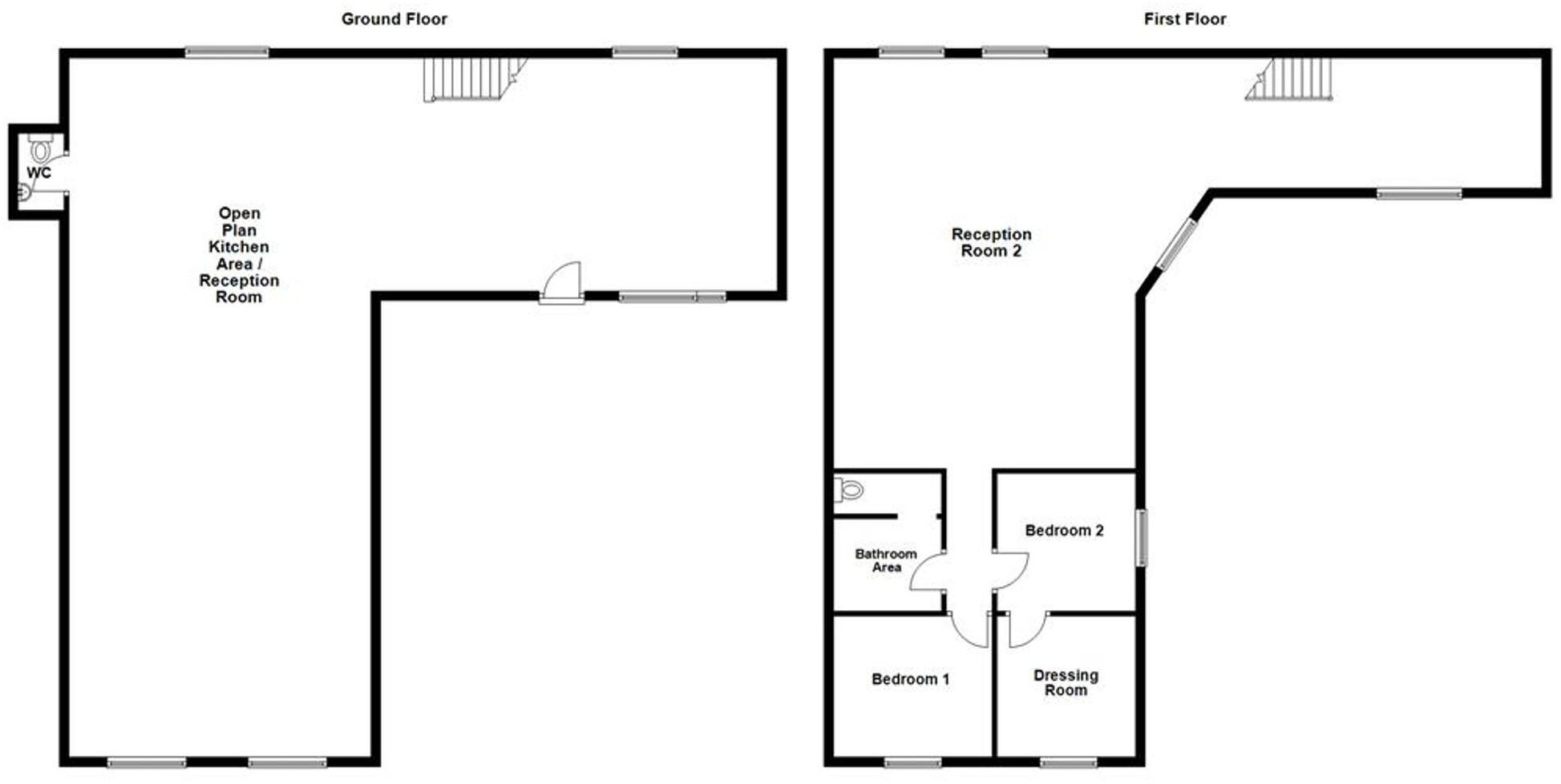 Warwick Street, Haslingden, BB4 floorplan