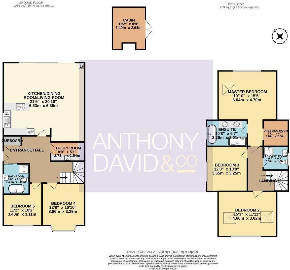 Pound Lane, Oakdale, POOLE, BH15 floorplan