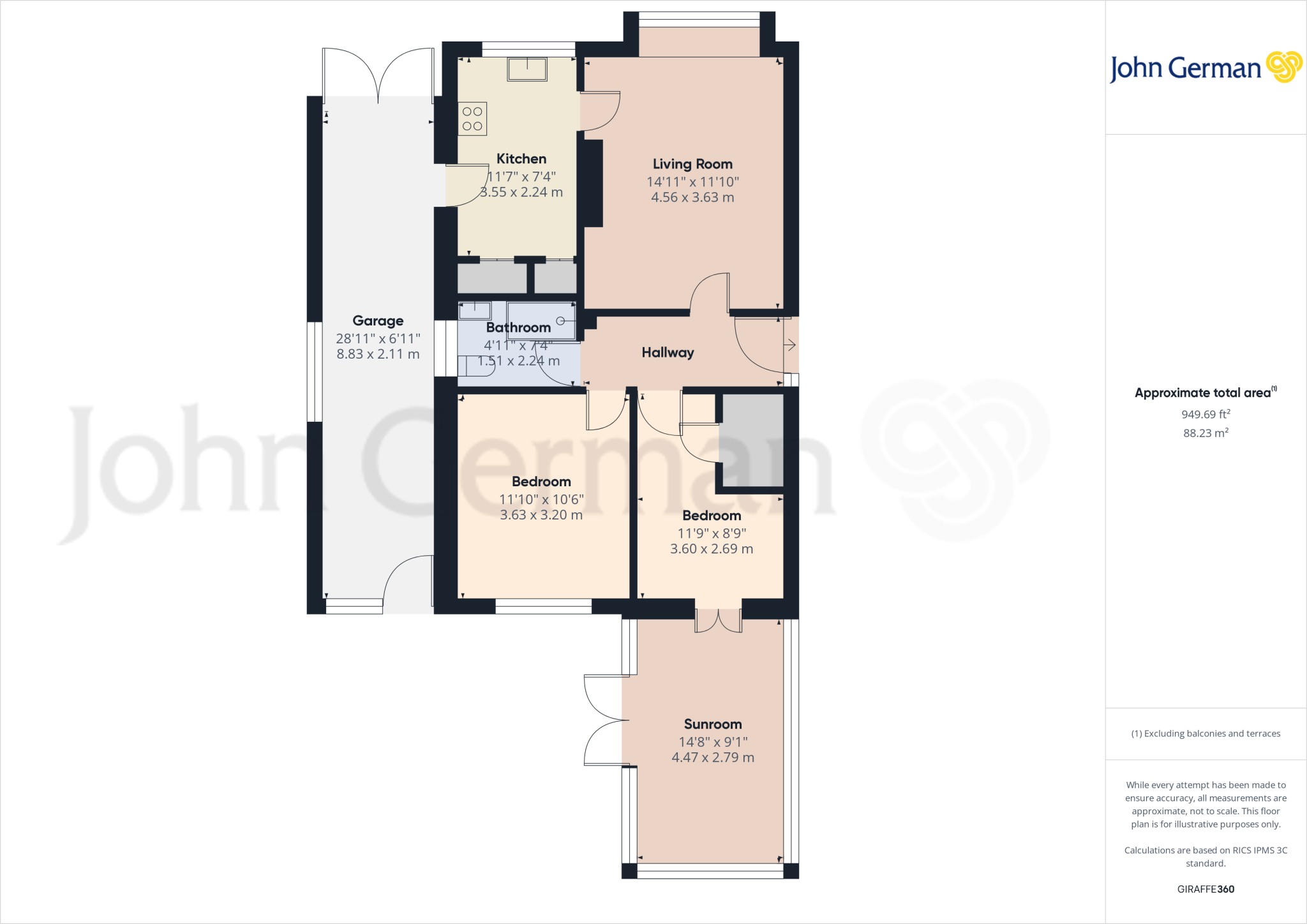 Knowles Hill, Rolleston-on-Dove floorplan