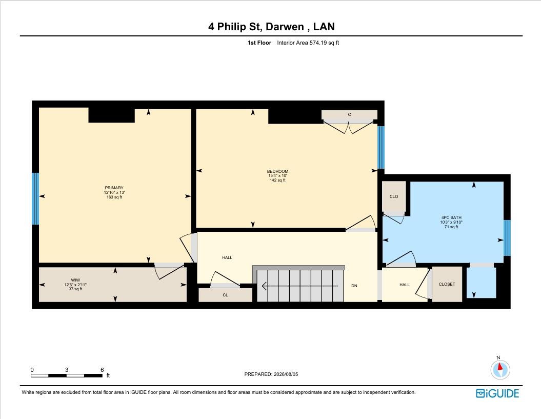 Philip Street, Darwen, Lancashire, BB3 floorplan