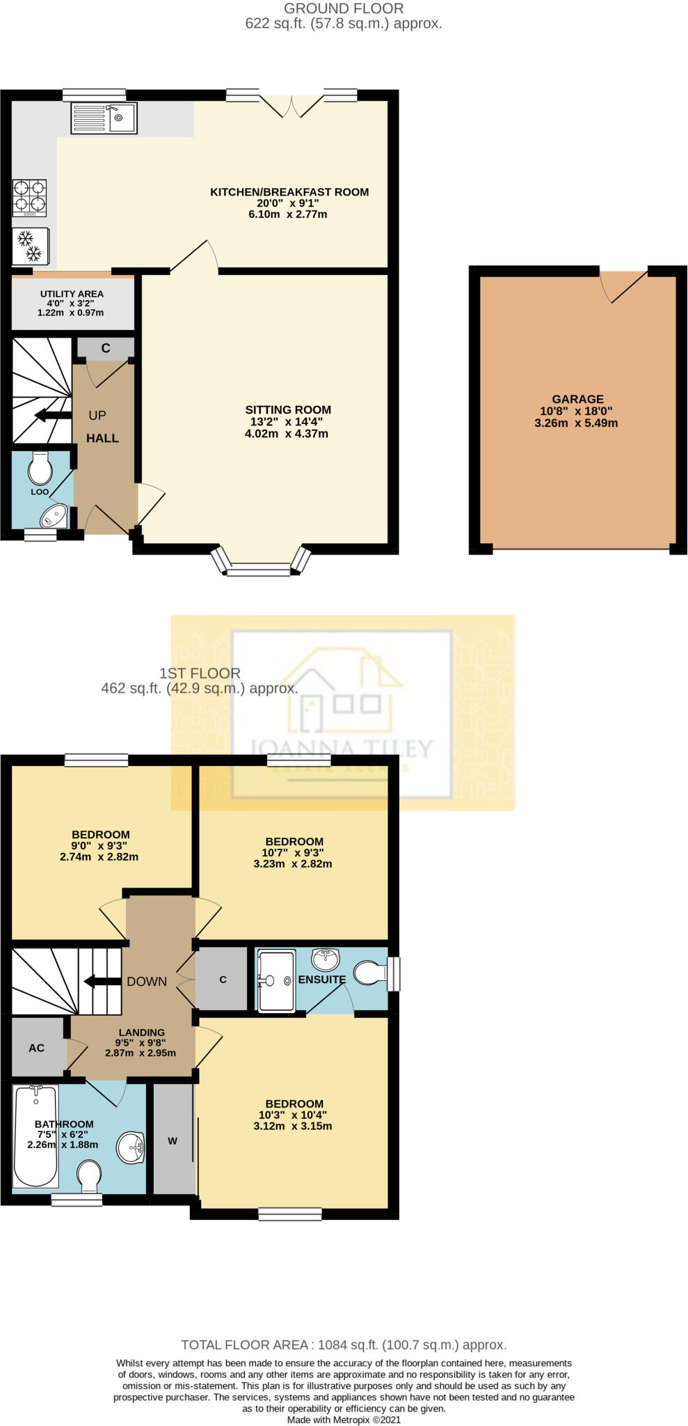 Summer Leaze, Bishop Sutton floorplan
