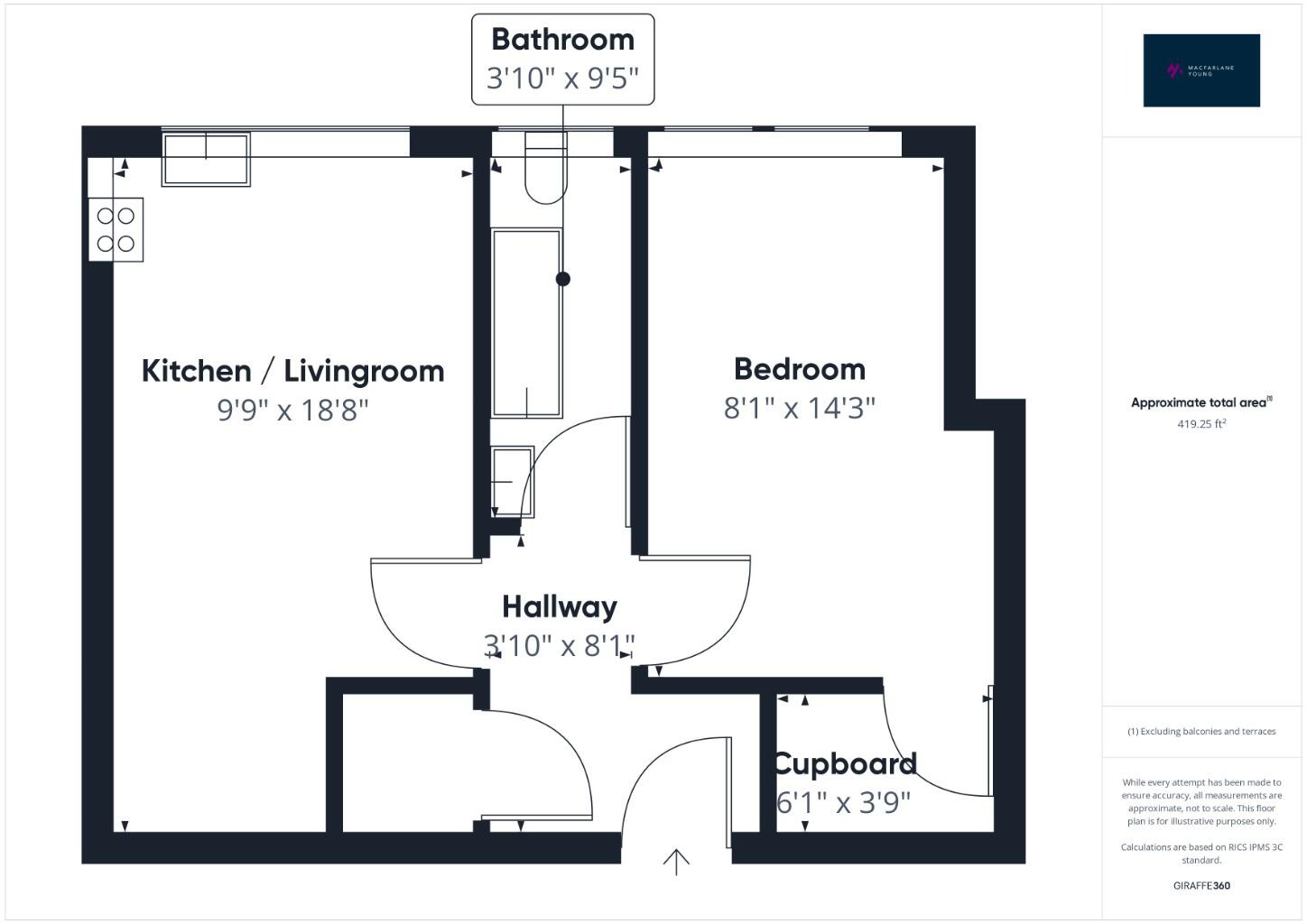 Inchinnan Road, Renfrew, PA4 floorplan