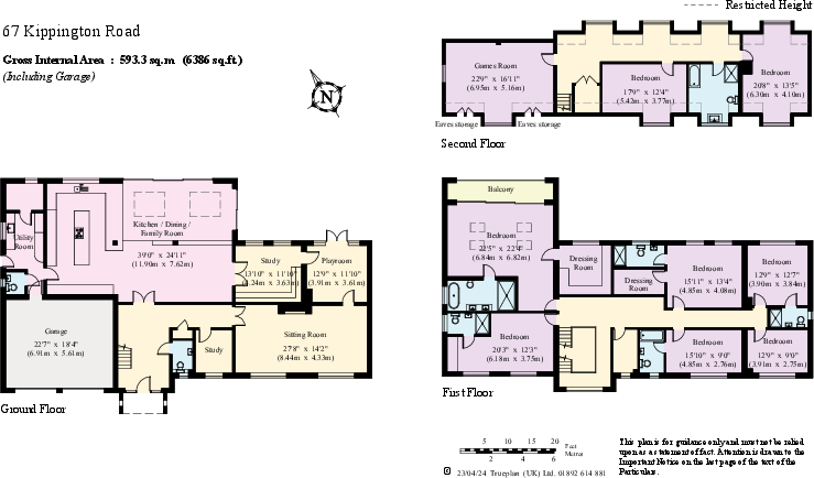 67, Kippington Road, Sevenoaks, Kent floorplan