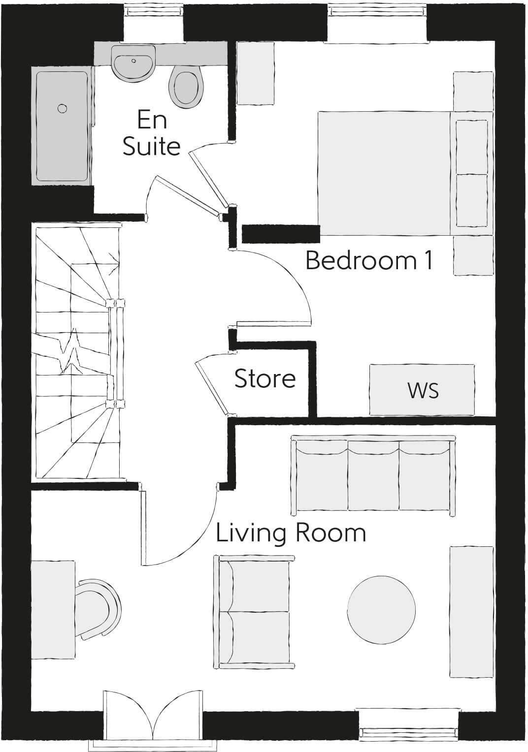 Castle Hill
Eastern Quarry,
Ebbsfleet,
Kent,
DA10 1GG floorplan
