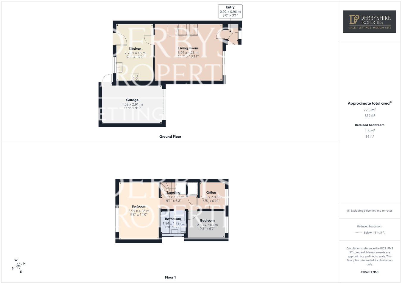 Ash Acre, Belper, DE56 floorplan