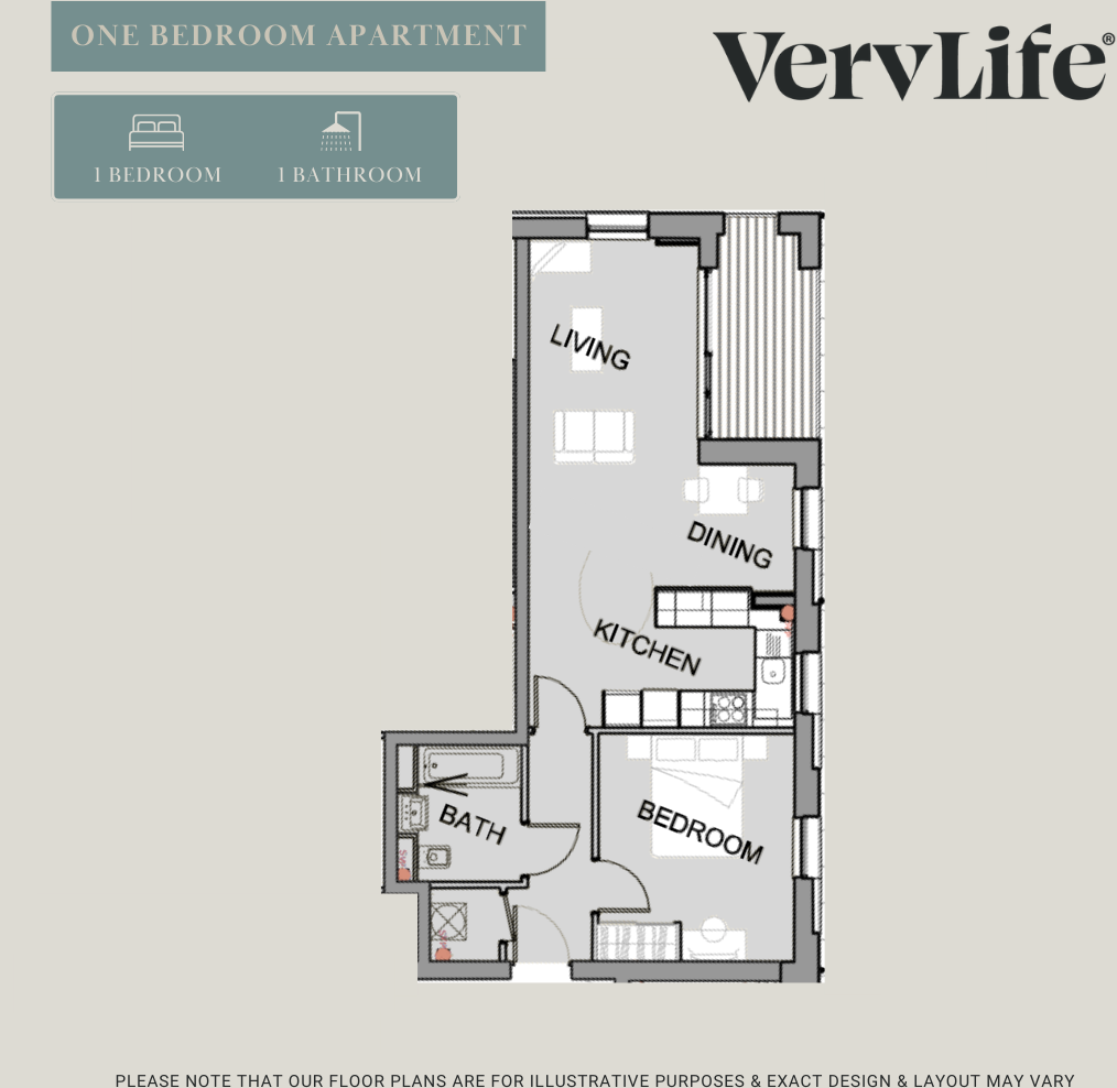 Grafton Road, Croydon floorplan