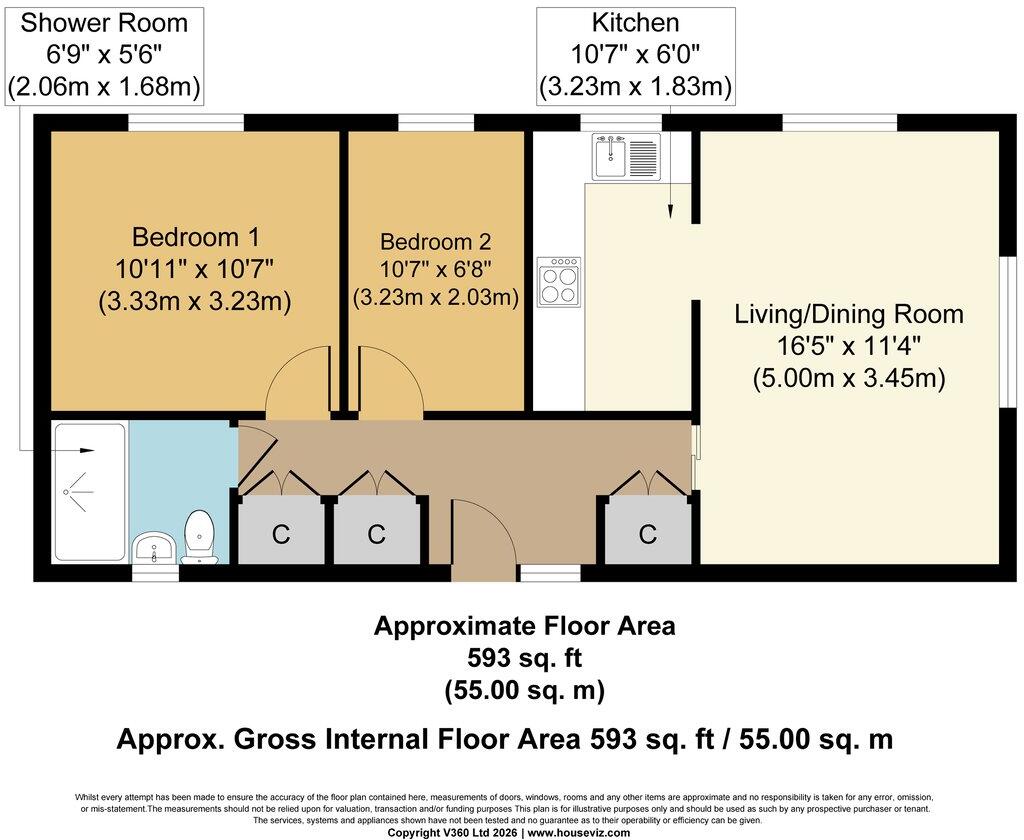 Barnards Farm, Beer, Devon, EX12 floorplan