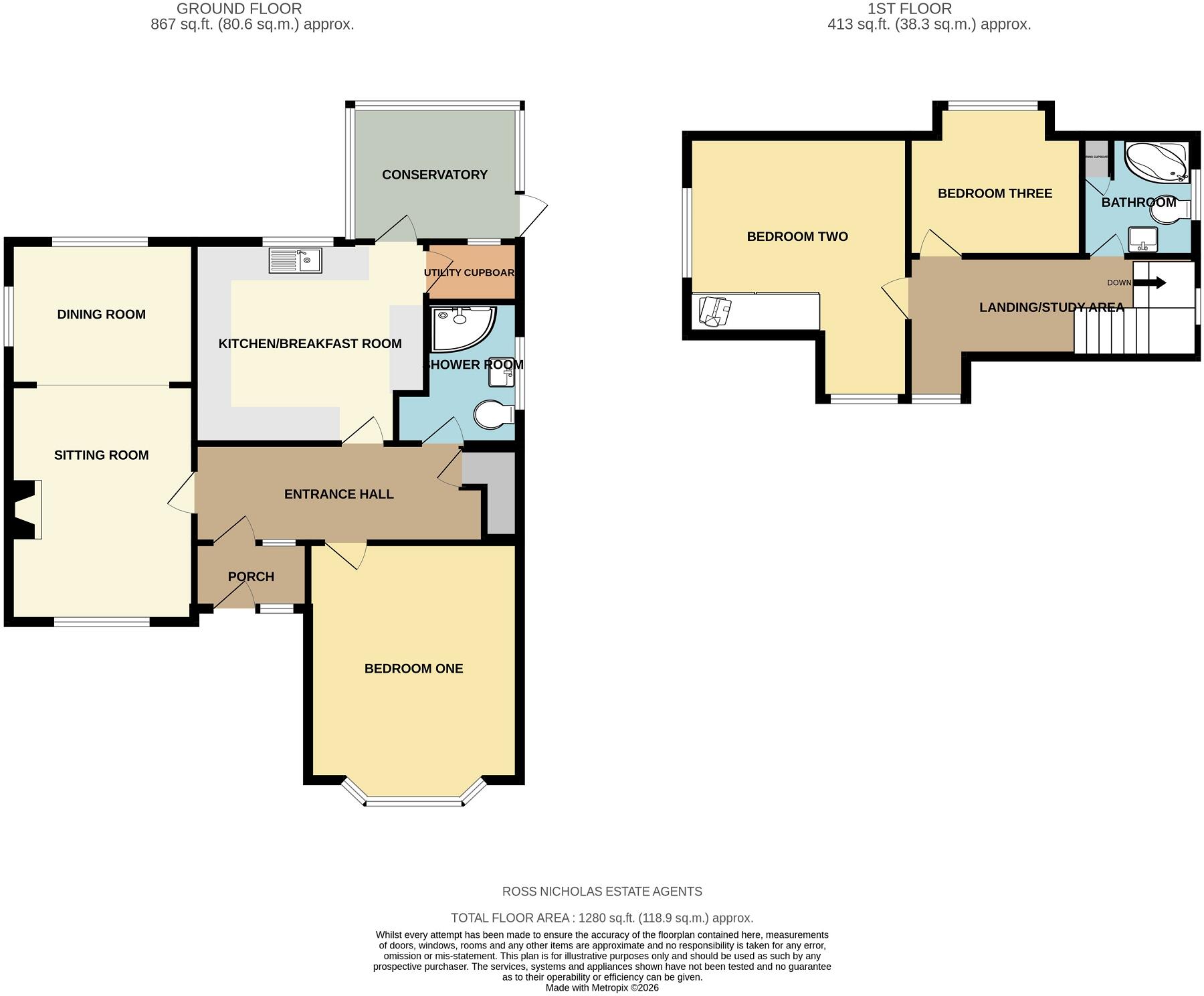 Purbeck Road, Barton On Sea, Hampshire. BH25 7QG floorplan