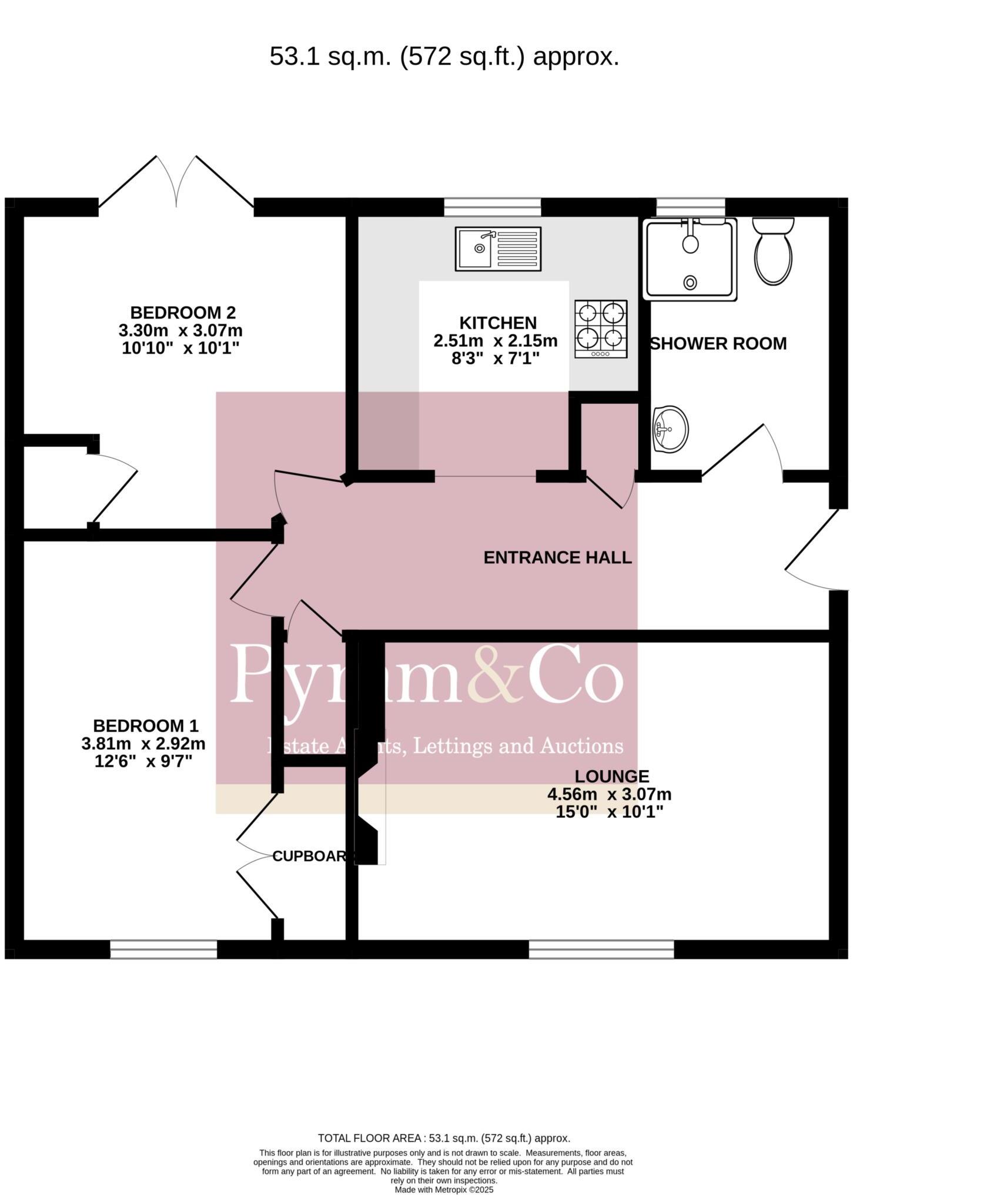 Lakenham Road, Norwich floorplan