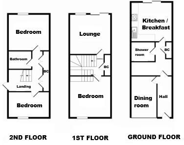 Mullion Place, FISHERMEAD MK6 floorplan